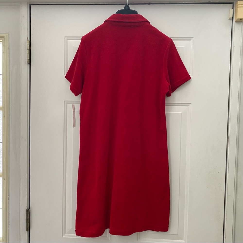 NWT Jason Maxwell Size M terry cloth dress - Picture 5 of 5